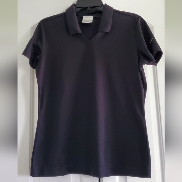 Nike Tops - Hard Rock Cafe Nike golf dryfit women's top Black Medium